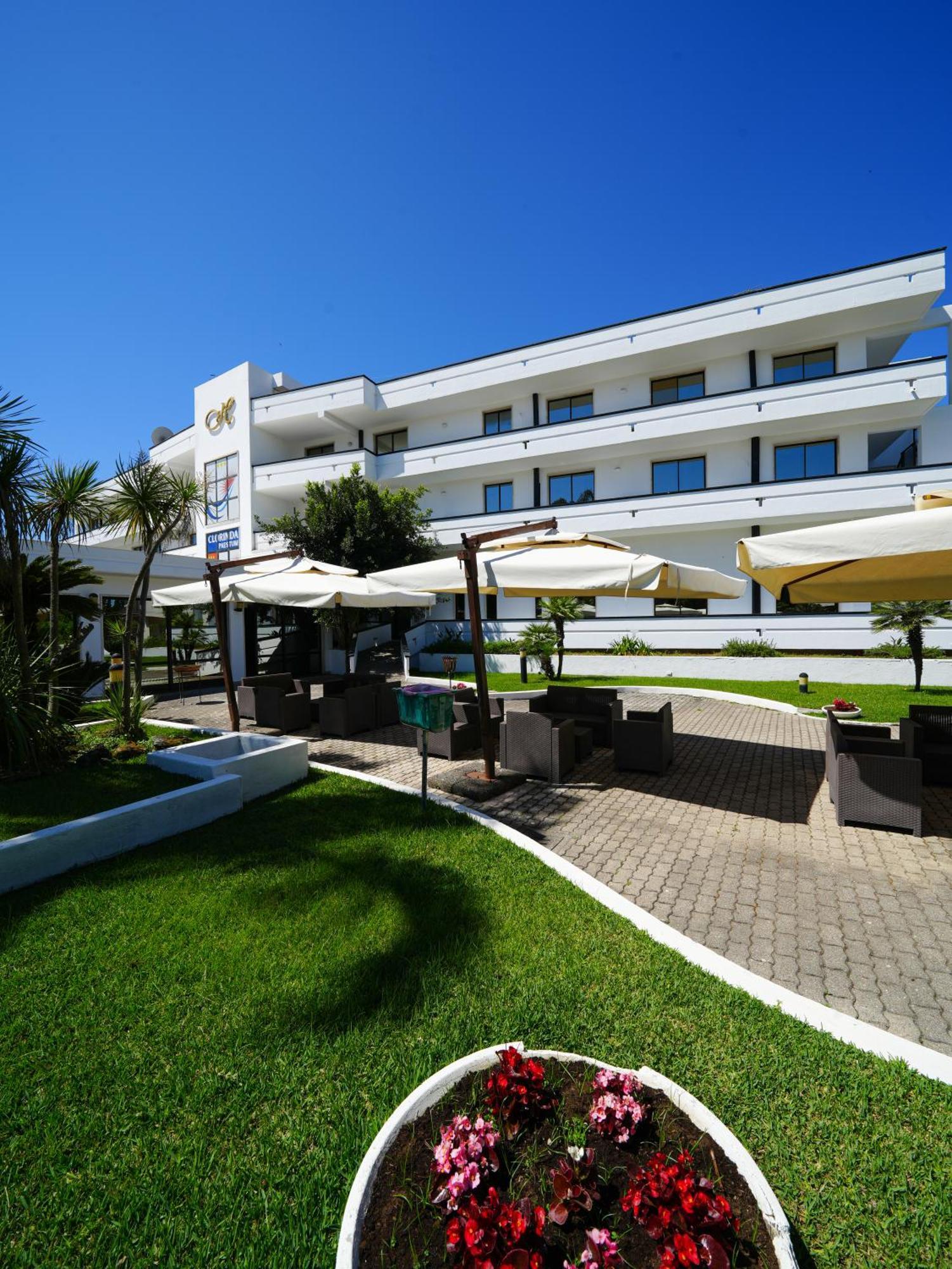 Hotel Club Clorinda Nuova Gestione 2024 بييسْتوم المظهر الخارجي الصورة